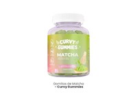GOMITAS DE MATCHA CURVY GUMMIES 60 UNIDADES